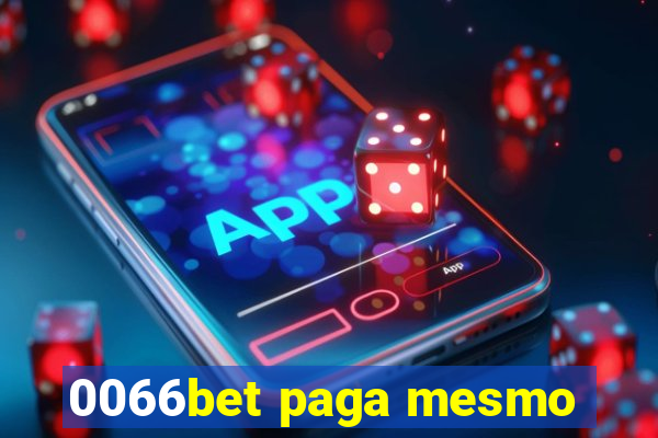 0066bet paga mesmo